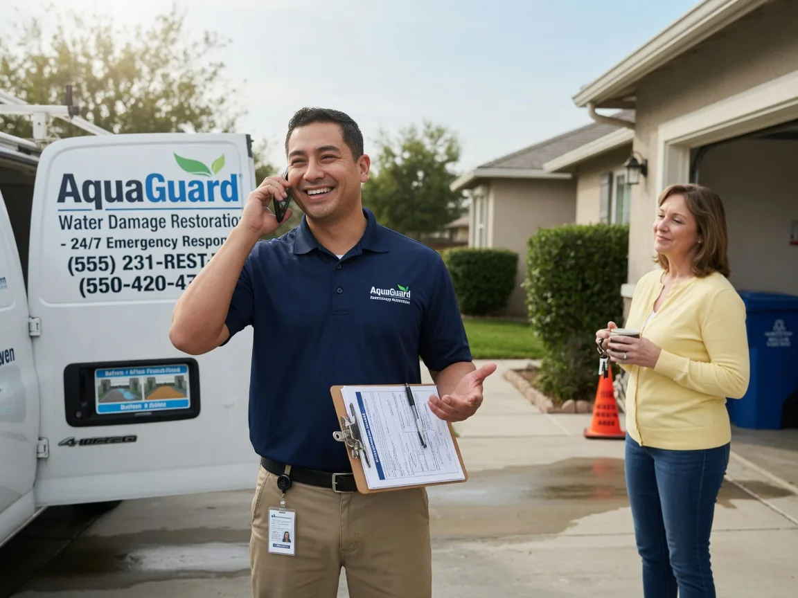 Water Damage Restoration La Motte, IA FAQs